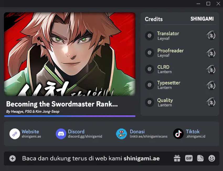 Komik Becoming the Swordmaster Rank Young Lord of the Sichuan Tang Family Chapter 49 gambar 1