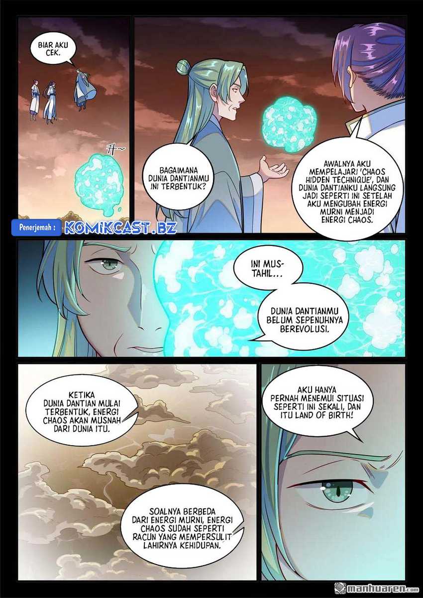Apotheosis Chapter 1251 - Halaman 9