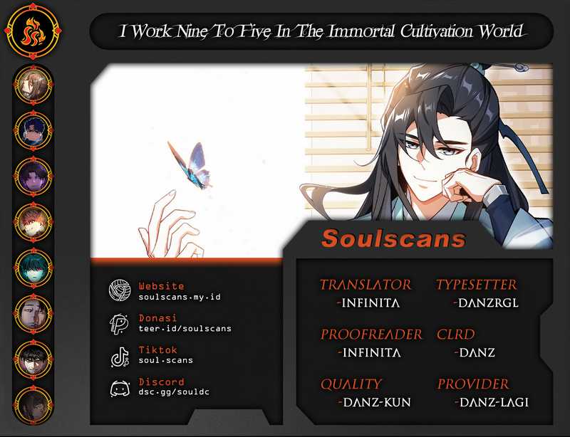 Komik I Work Nine To Five In The Immortal Cultivation World Chapter 81 gambar 1