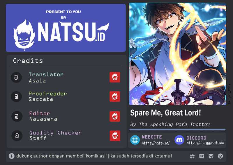 Komik Spare Me, Great Lord! Chapter 586 gambar 1