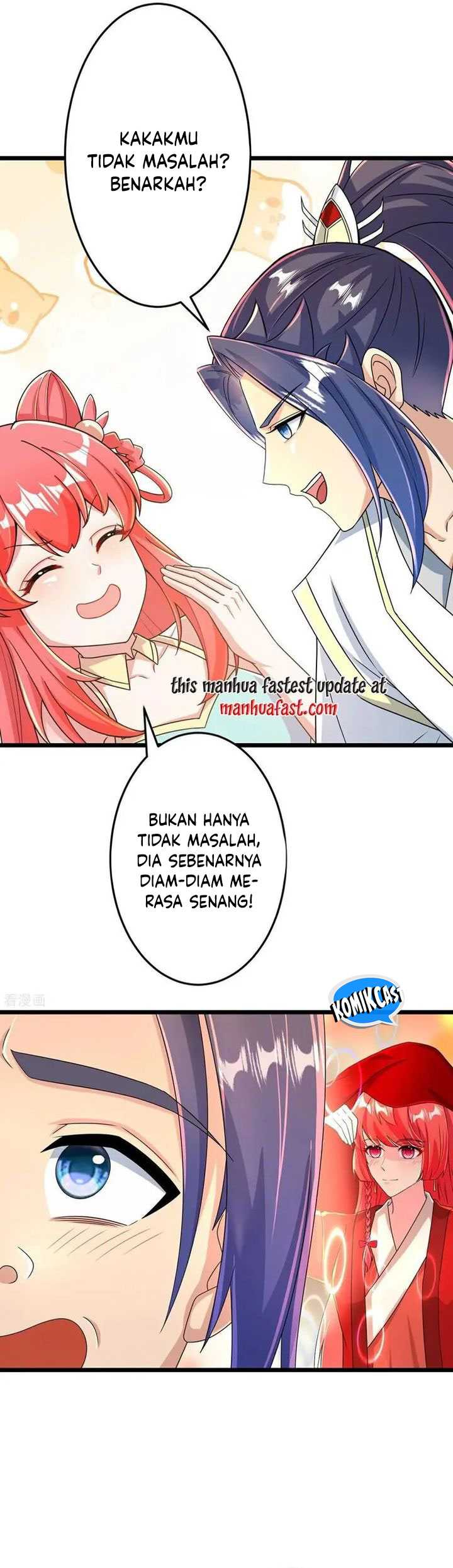 Against the Gods Chapter 677 - Halaman 7