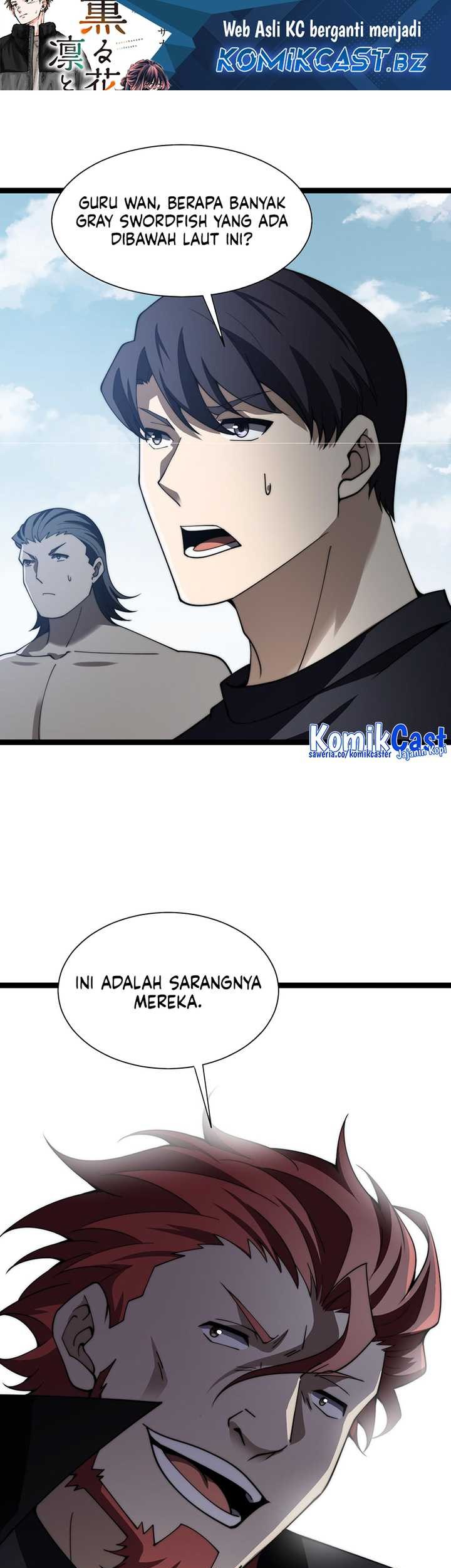 Manhua Maxed Strength Necromancer Chapter 61 gambar 2