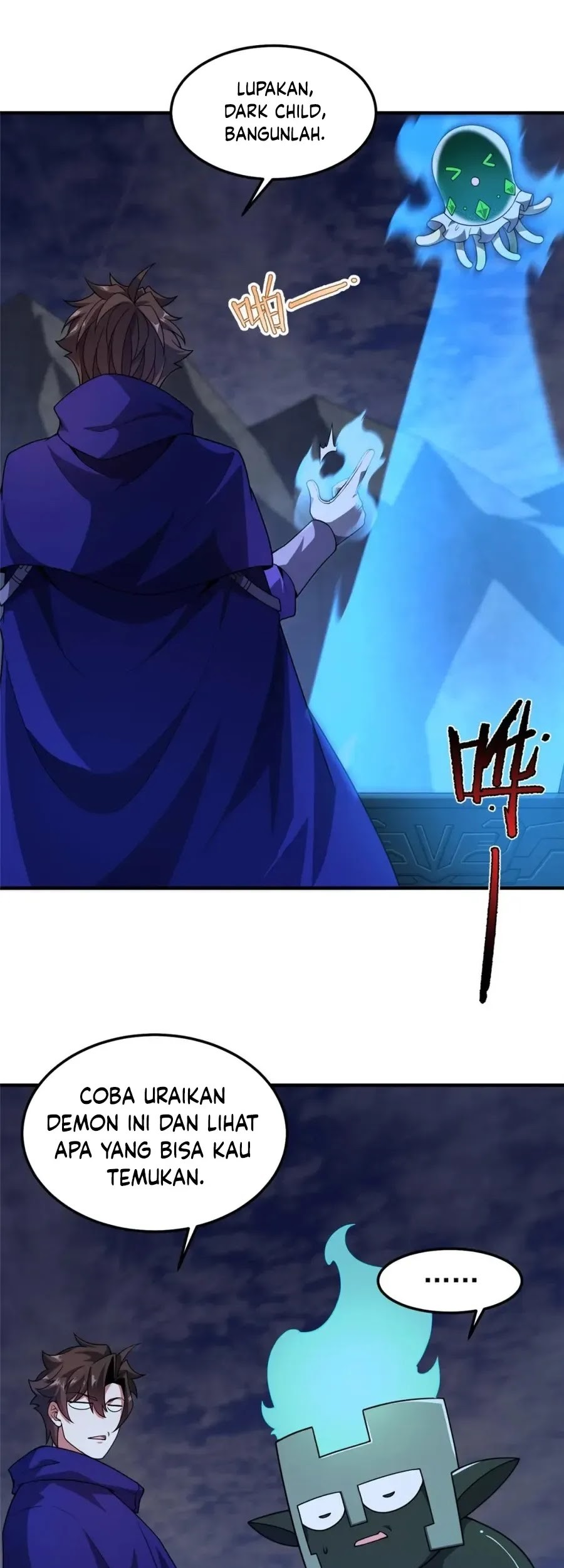 Manhua Monster Pet Evolution Chapter 299 gambar 2