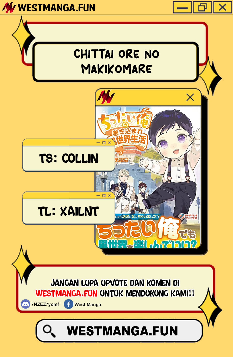 Chittai Ore no Makikomare Isekai Seikatsu Chapter 11 - Halaman 4