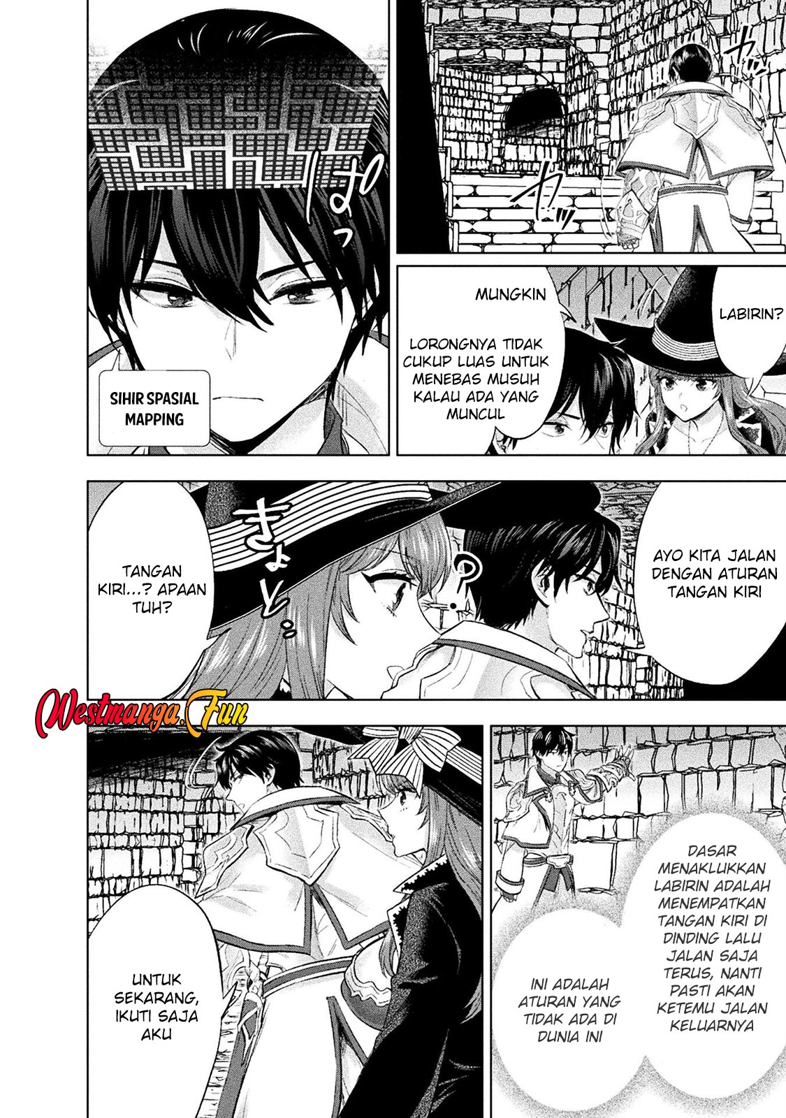 Bijo to Kenja to Majin no Ken Chapter 34 - Halaman 19