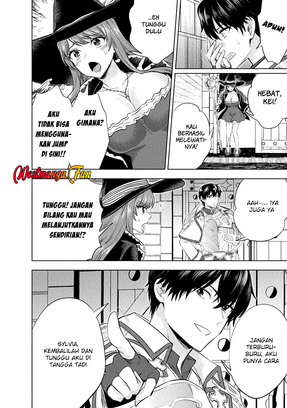Bijo to Kenja to Majin no Ken Chapter 34 - Halaman 27
