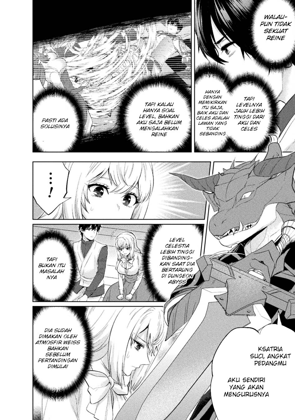 Bijo to Kenja to Majin no Ken Chapter 33 - Halaman 3