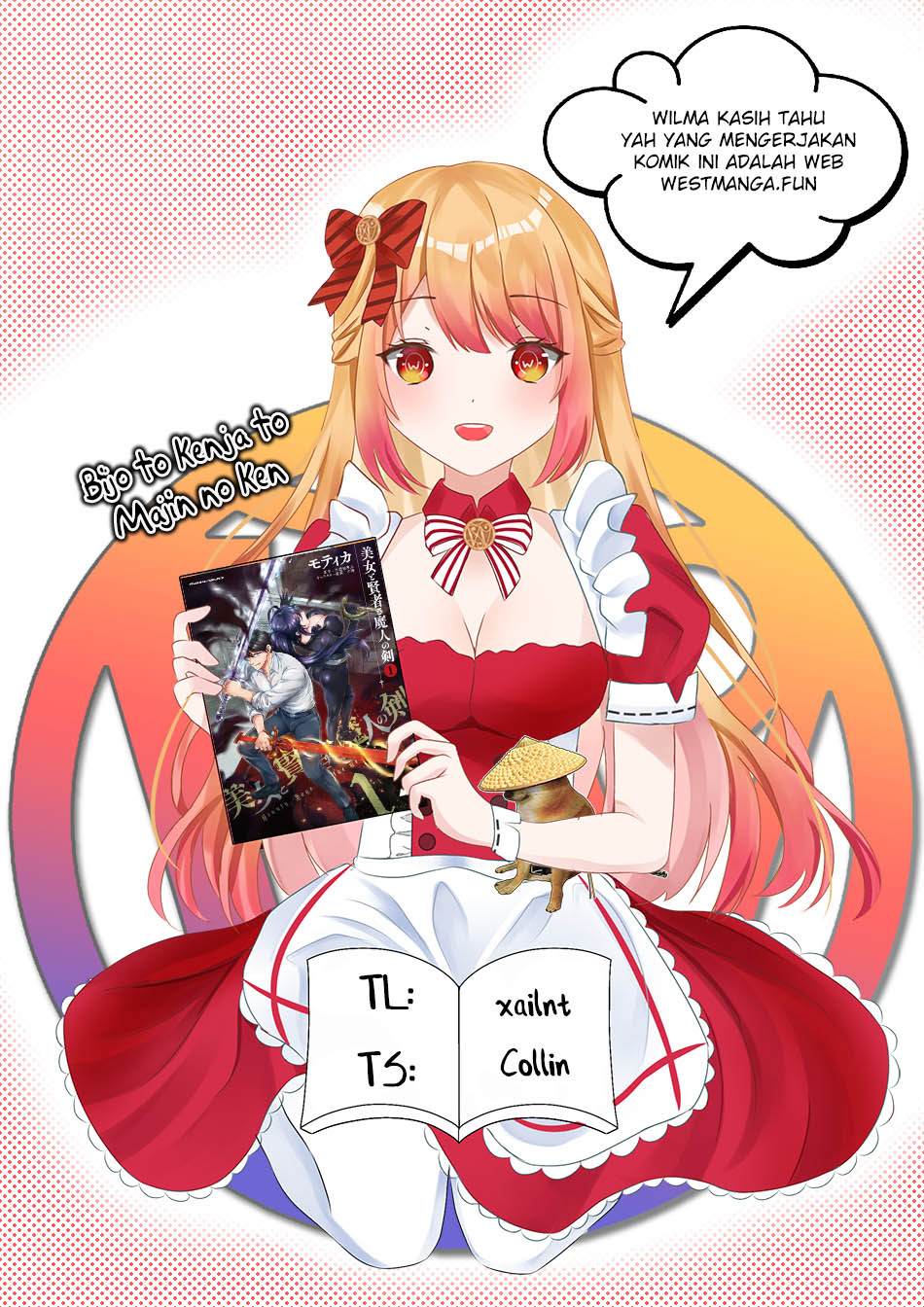 Bijo to Kenja to Majin no Ken Chapter 33 - Halaman 4