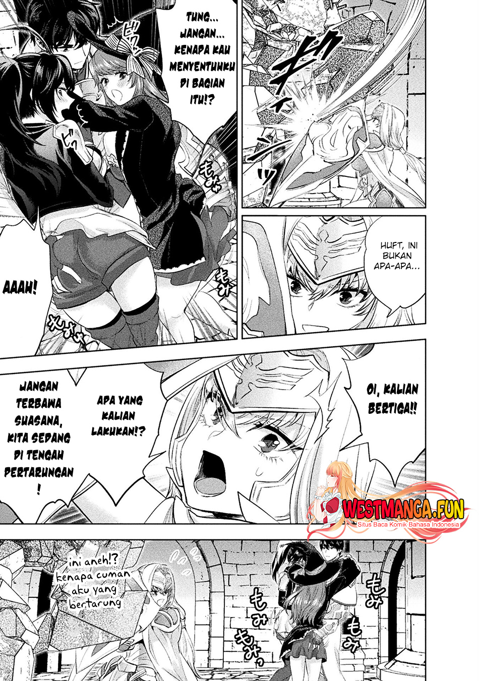 Bijo to Kenja to Majin no Ken Chapter 30 - Halaman 9