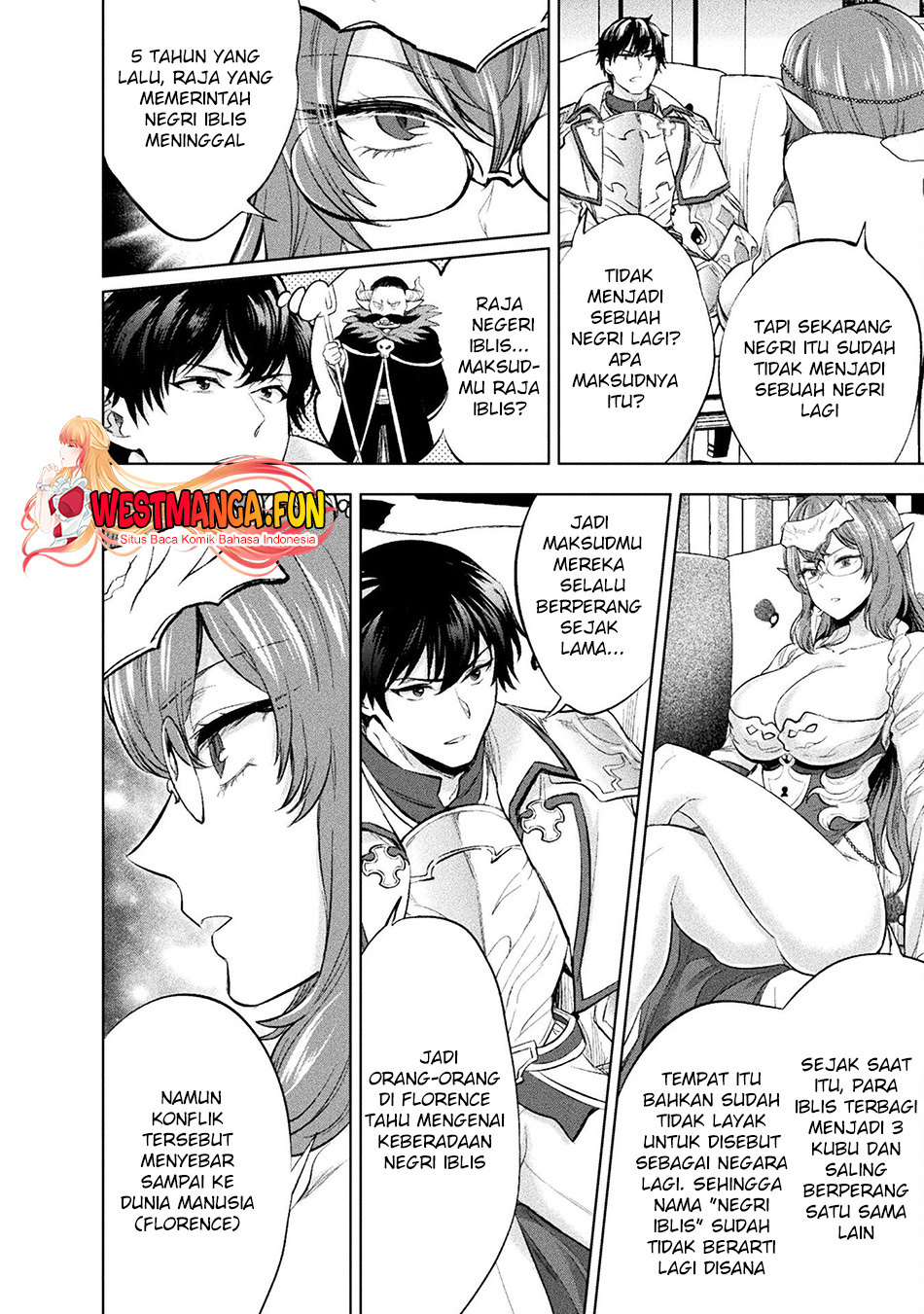 Bijo to Kenja to Majin no Ken Chapter 27 - Halaman 4