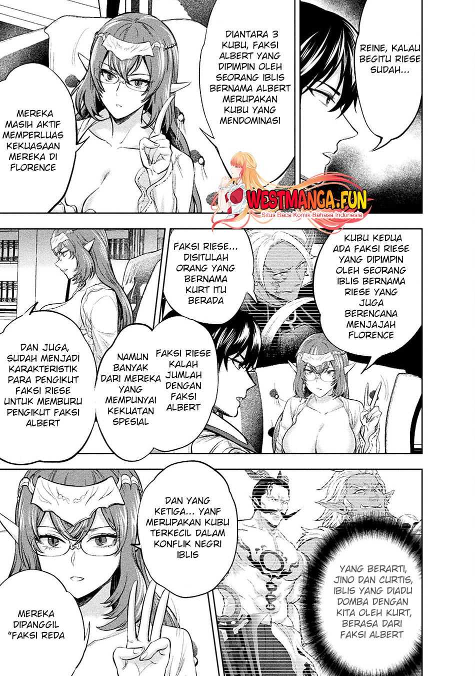Bijo to Kenja to Majin no Ken Chapter 27 - Halaman 5