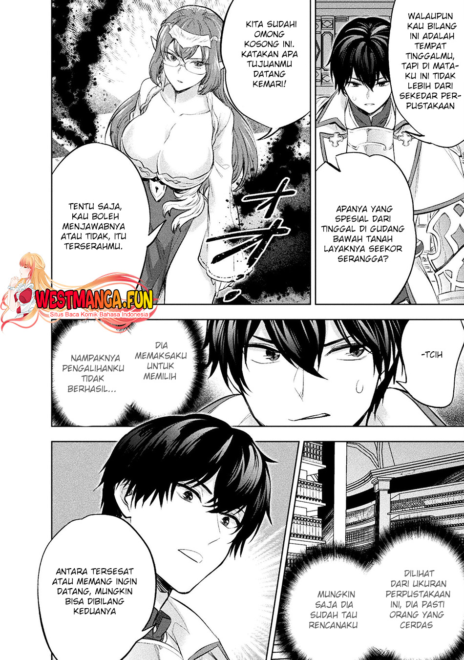 Bijo to Kenja to Majin no Ken Chapter 26 - Halaman 4