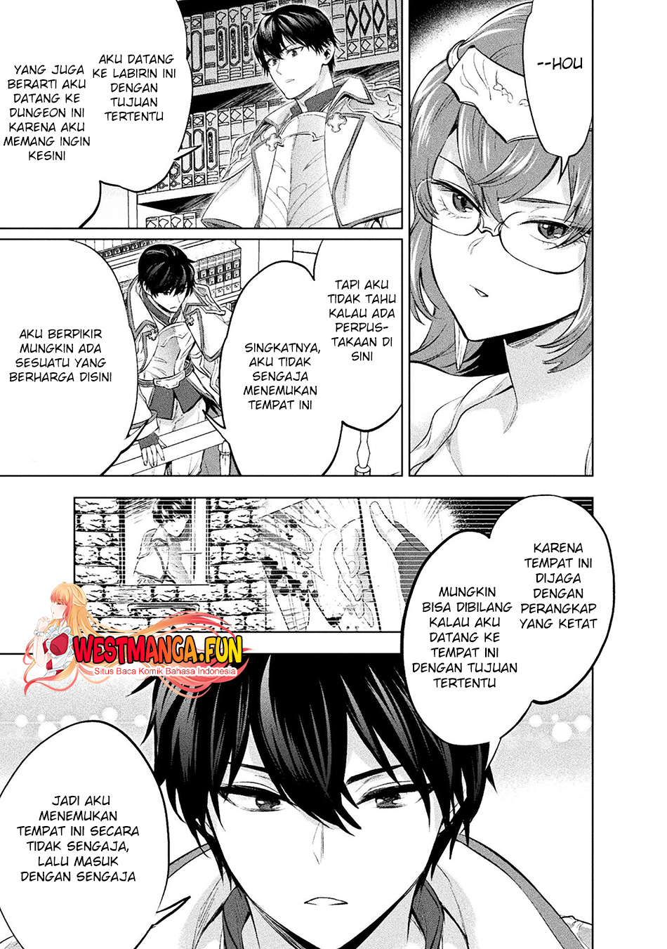 Bijo to Kenja to Majin no Ken Chapter 26 - Halaman 5