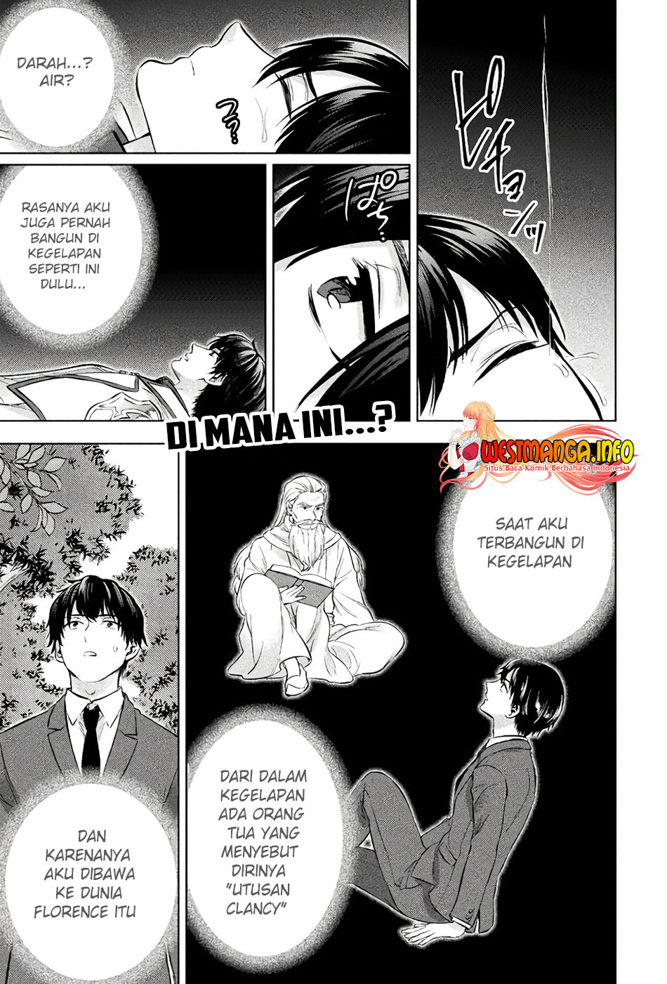 Manga Bijo to Kenja to Majin no Ken Chapter 25 gambar 2