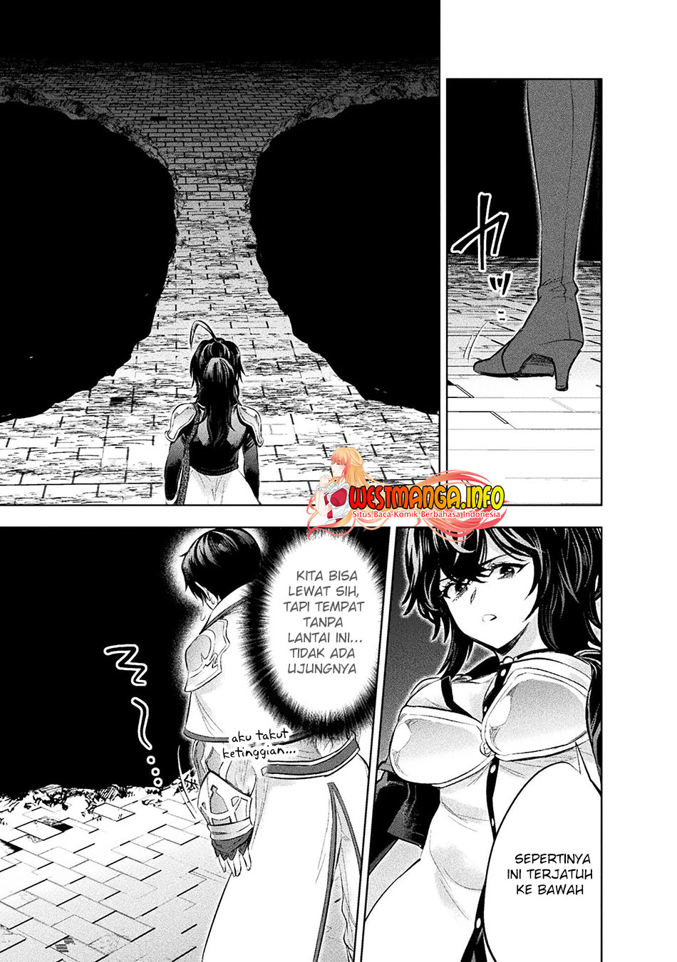 Bijo to Kenja to Majin no Ken Chapter 24 - Halaman 22