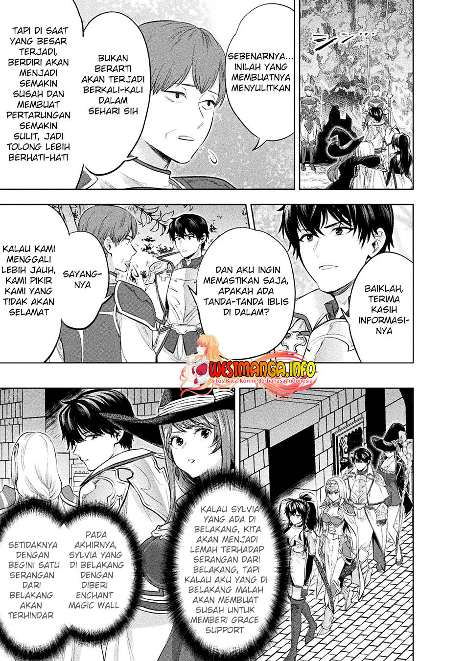 Bijo to Kenja to Majin no Ken Chapter 24 - Halaman 7