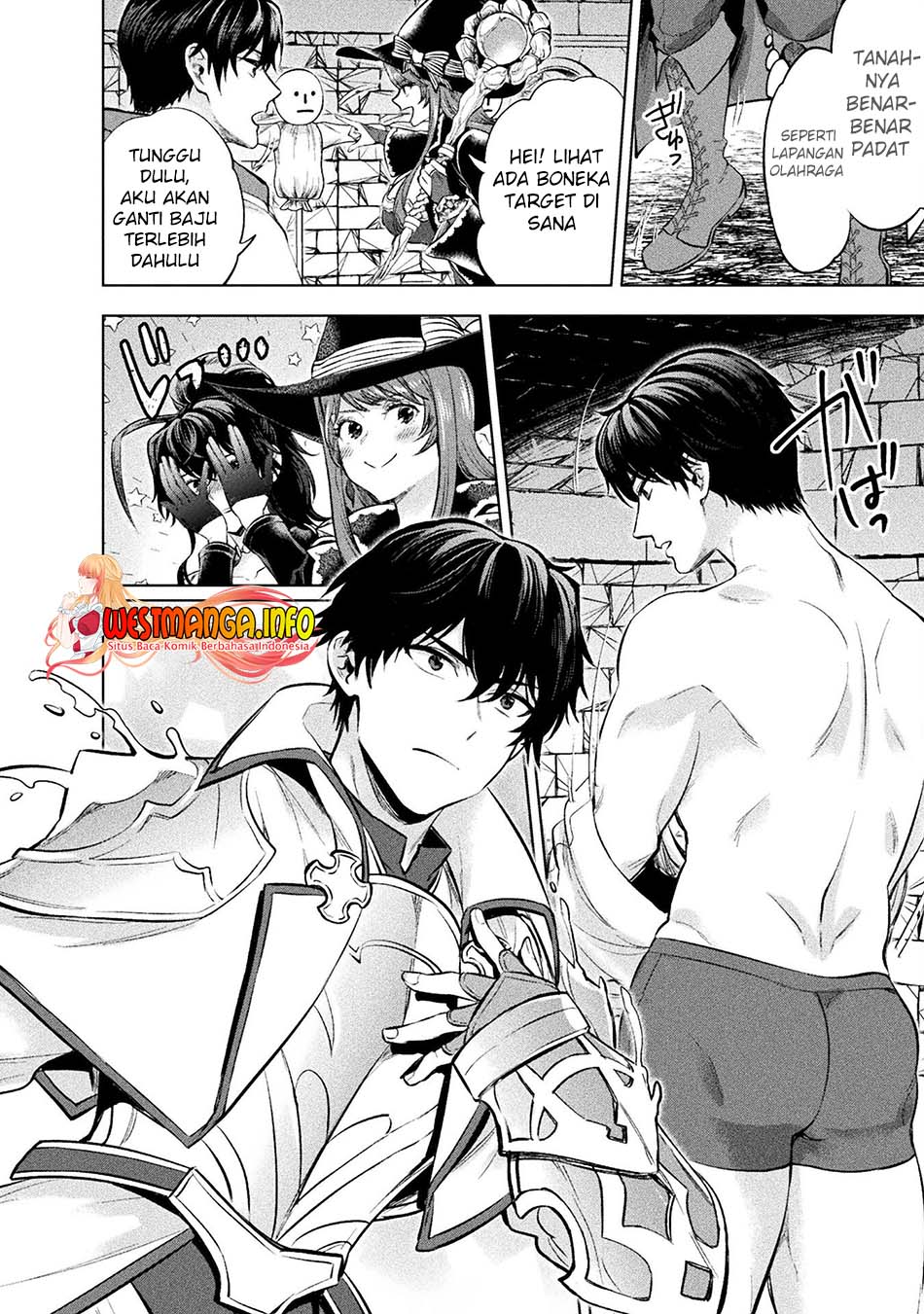 Bijo to Kenja to Majin no Ken Chapter 23 - Halaman 4
