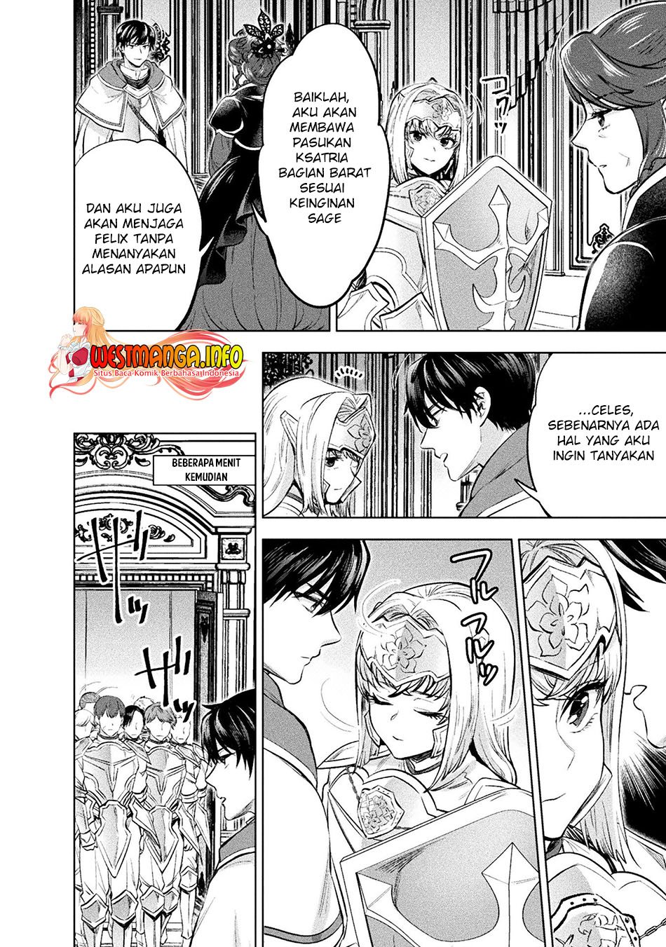 Bijo to Kenja to Majin no Ken Chapter 22 - Halaman 4