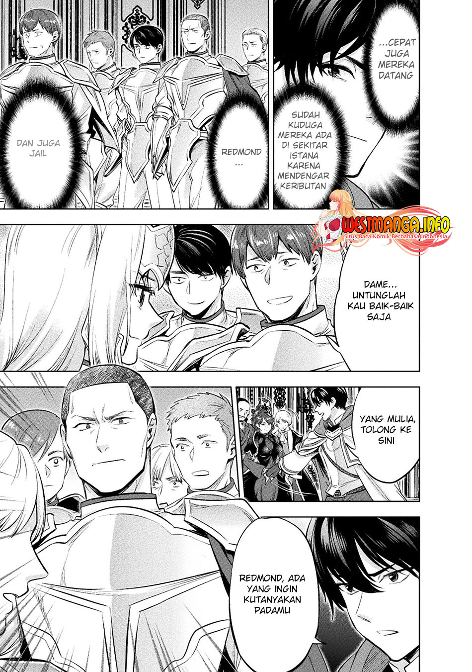 Bijo to Kenja to Majin no Ken Chapter 22 - Halaman 5