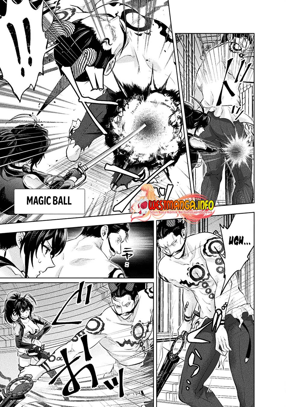 Bijo to Kenja to Majin no Ken Chapter 20 - Halaman 7