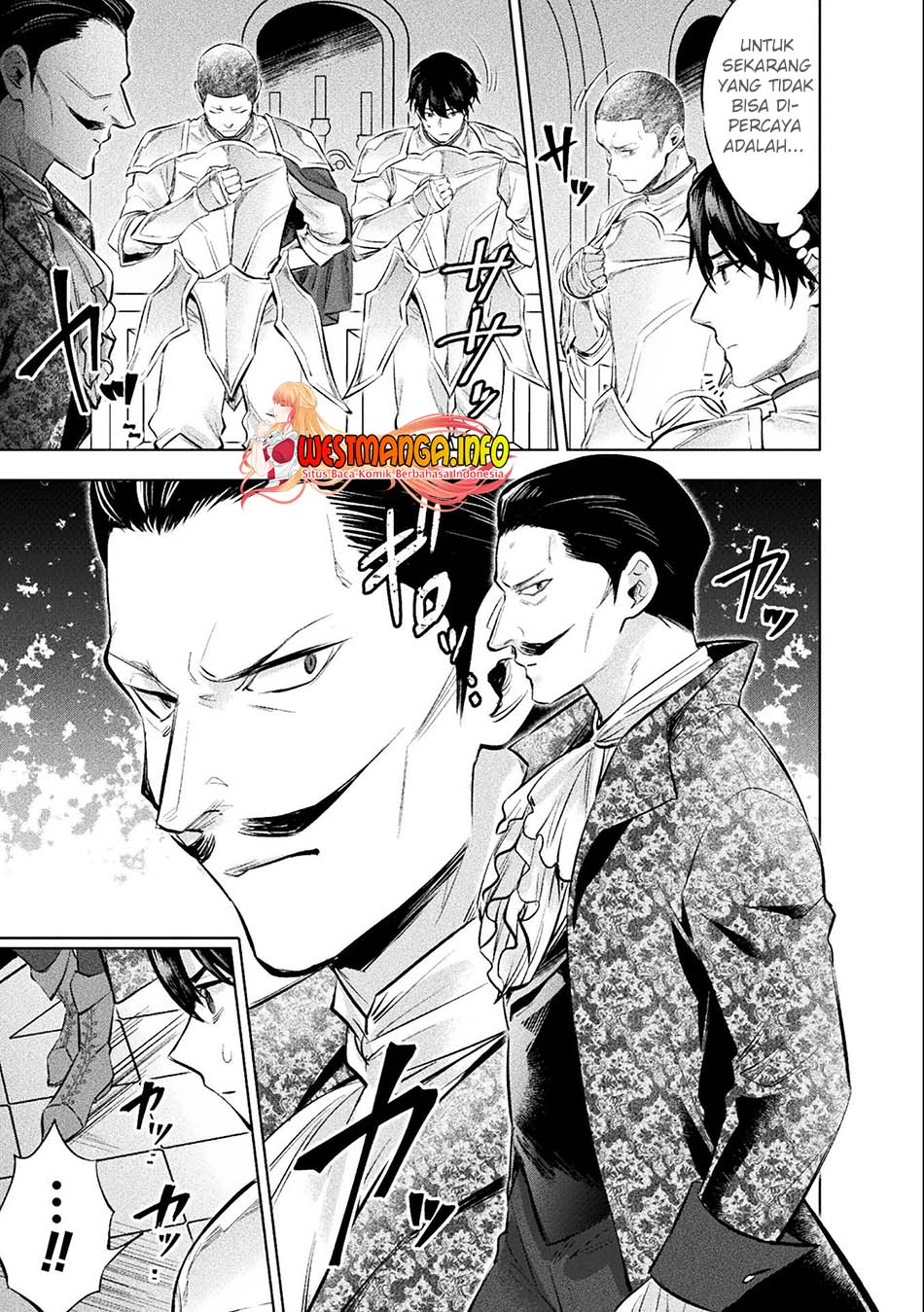 Bijo to Kenja to Majin no Ken Chapter 18 - Halaman 5