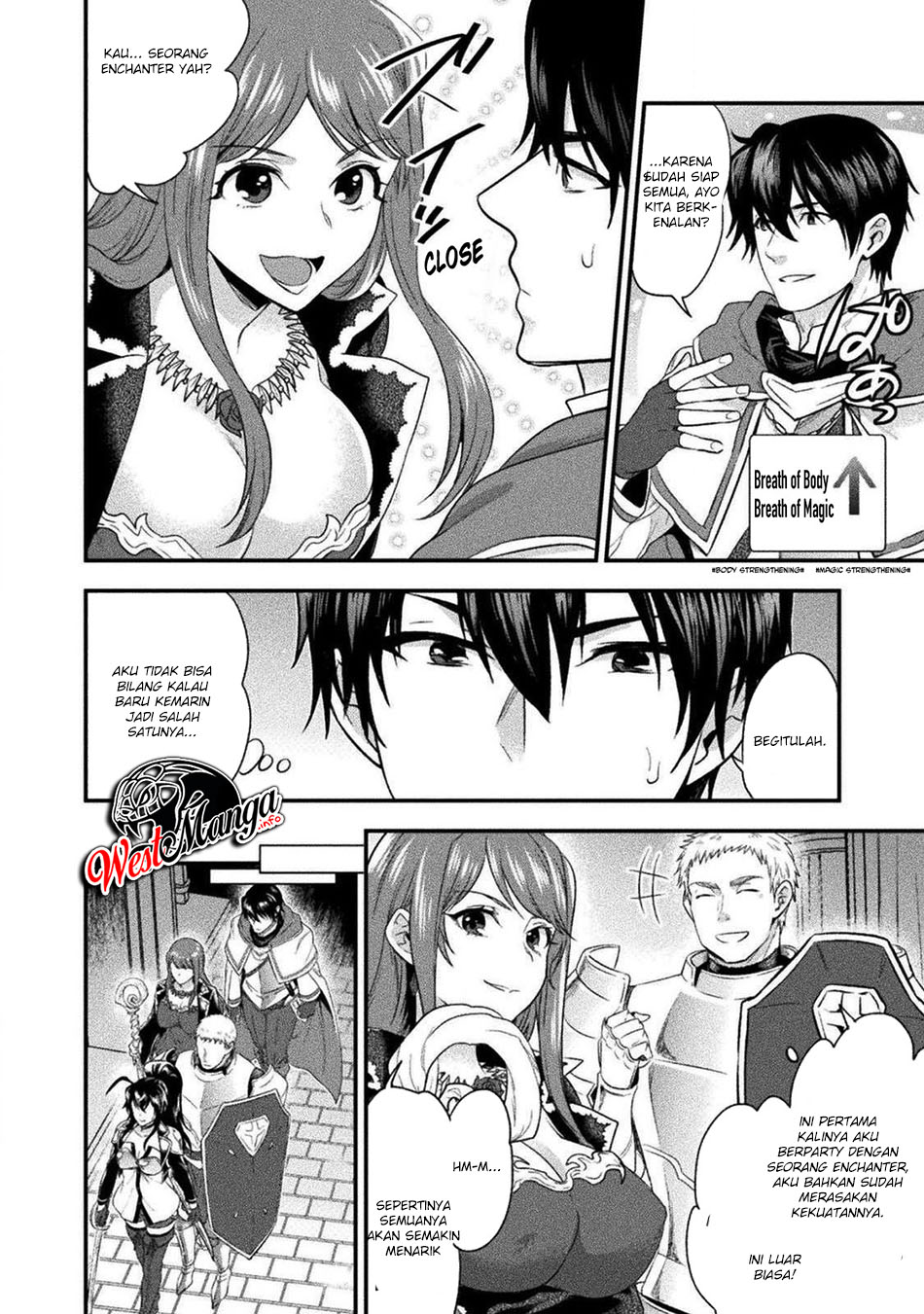 Bijo to Kenja to Majin no Ken Chapter 10 - Halaman 3
