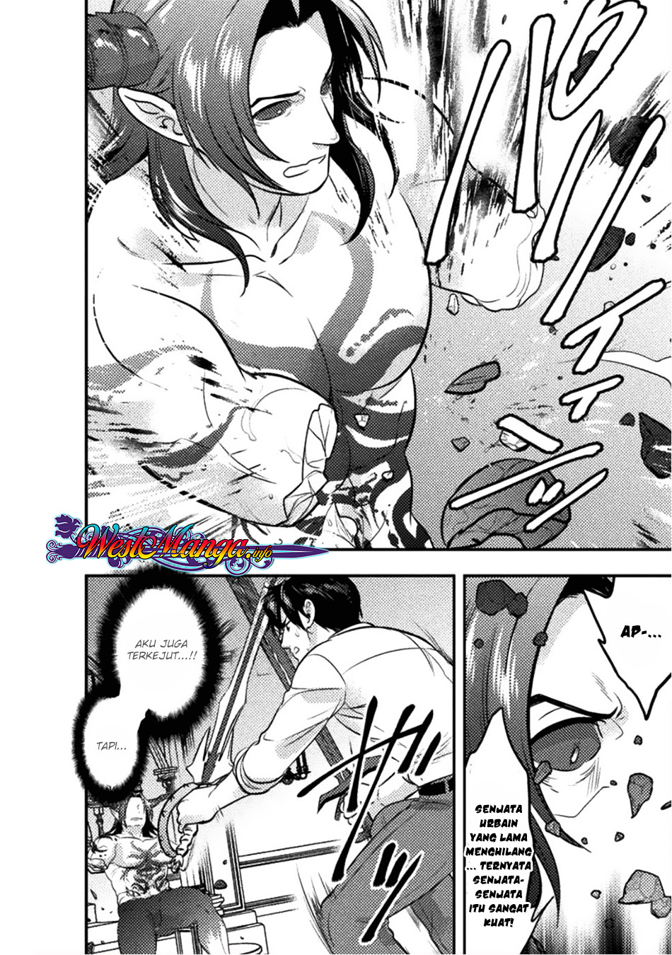 Bijo to Kenja to Majin no Ken Chapter 07 - Halaman 13