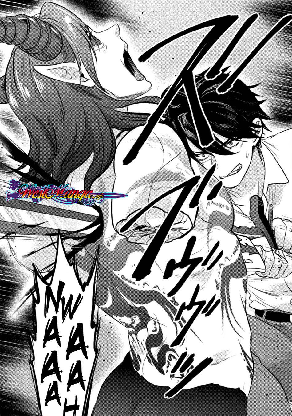 Bijo to Kenja to Majin no Ken Chapter 07 - Halaman 15