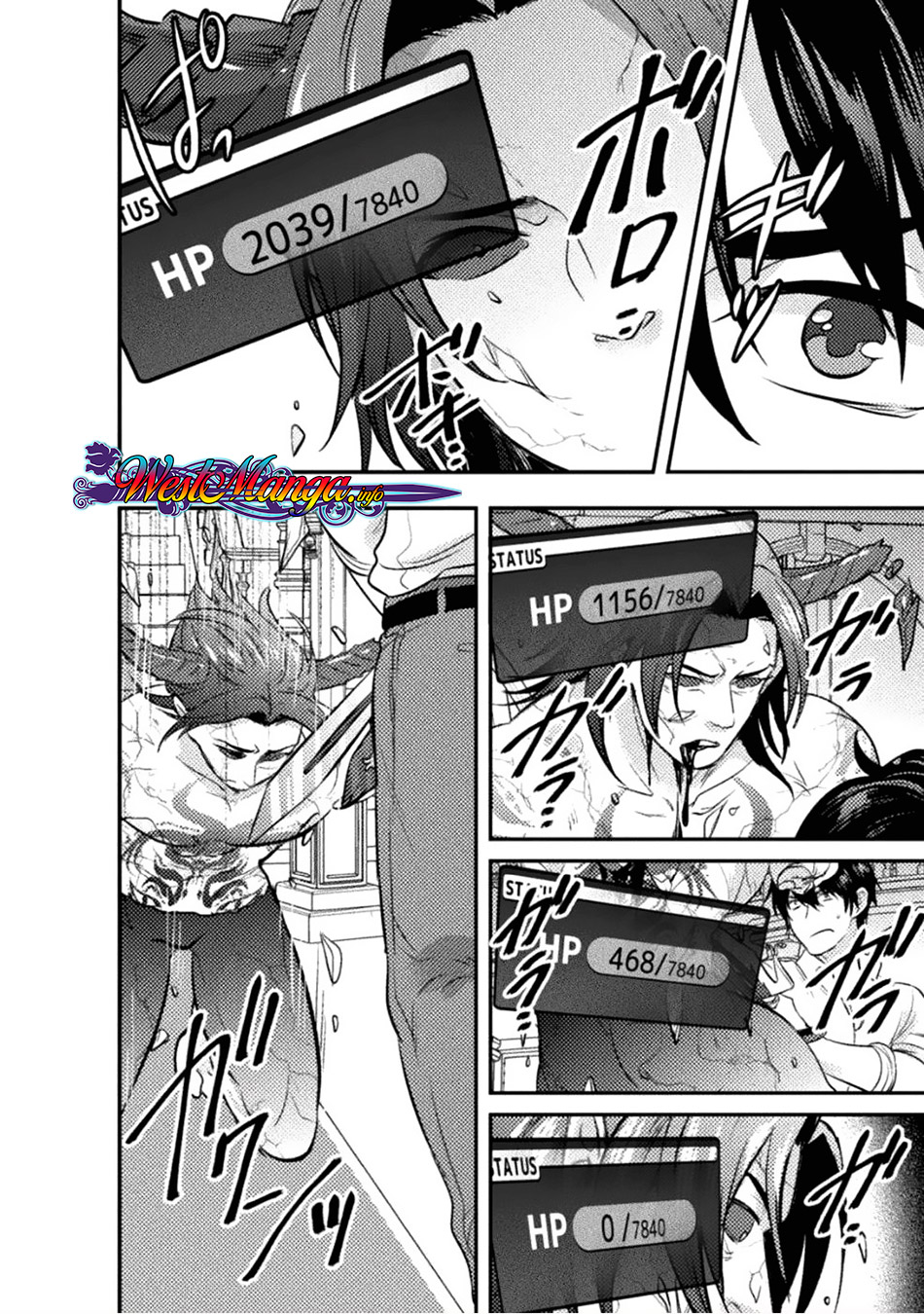 Bijo to Kenja to Majin no Ken Chapter 07 - Halaman 17