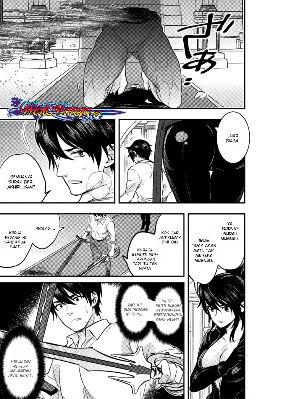 Bijo to Kenja to Majin no Ken Chapter 07 - Halaman 18