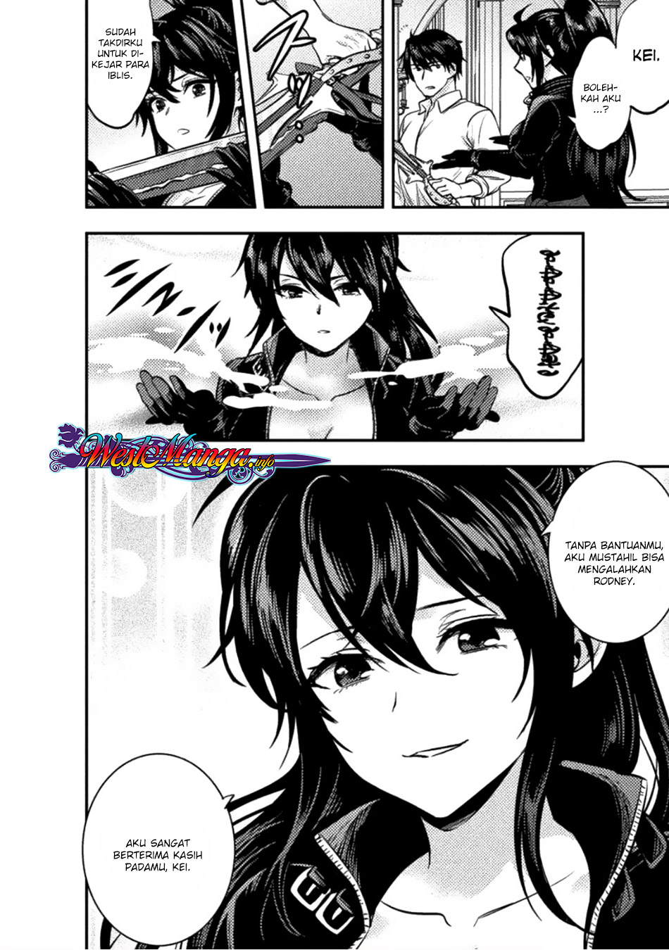 Bijo to Kenja to Majin no Ken Chapter 07 - Halaman 19