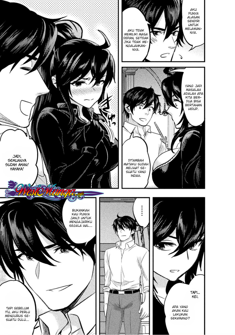 Bijo to Kenja to Majin no Ken Chapter 07 - Halaman 20