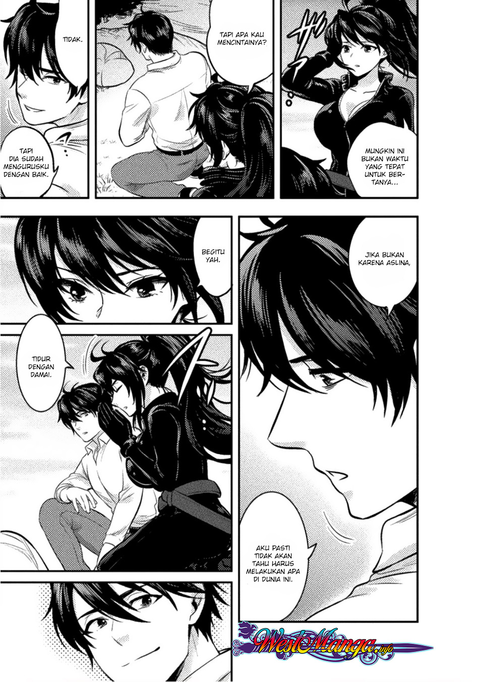 Bijo to Kenja to Majin no Ken Chapter 07 - Halaman 22