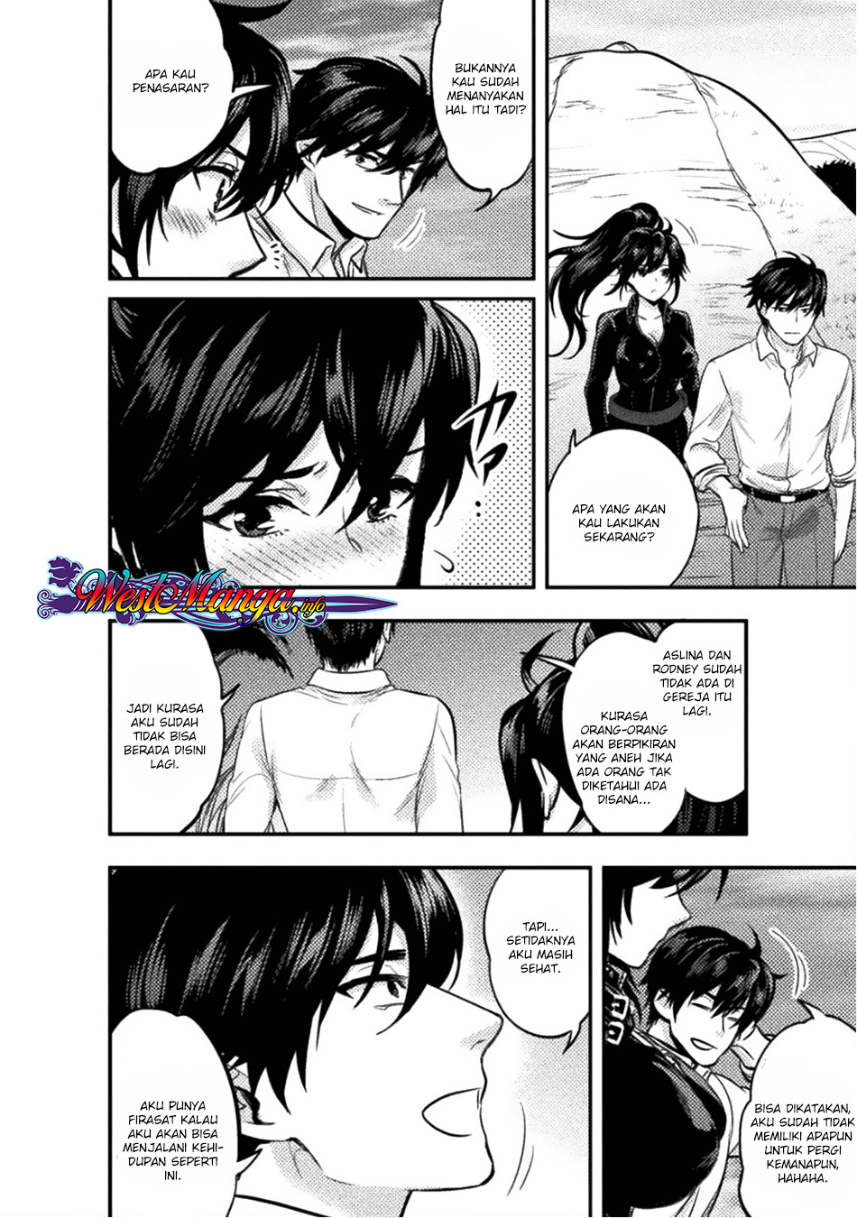 Bijo to Kenja to Majin no Ken Chapter 07 - Halaman 23