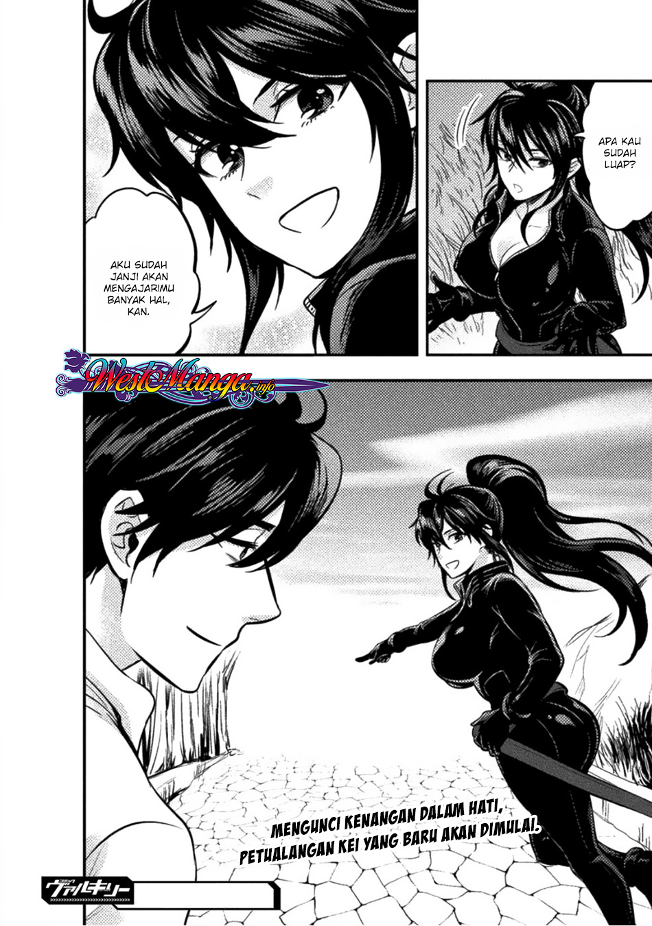 Bijo to Kenja to Majin no Ken Chapter 07 - Halaman 25