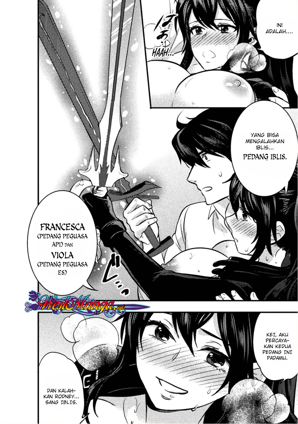 Bijo to Kenja to Majin no Ken Chapter 07 - Halaman 4