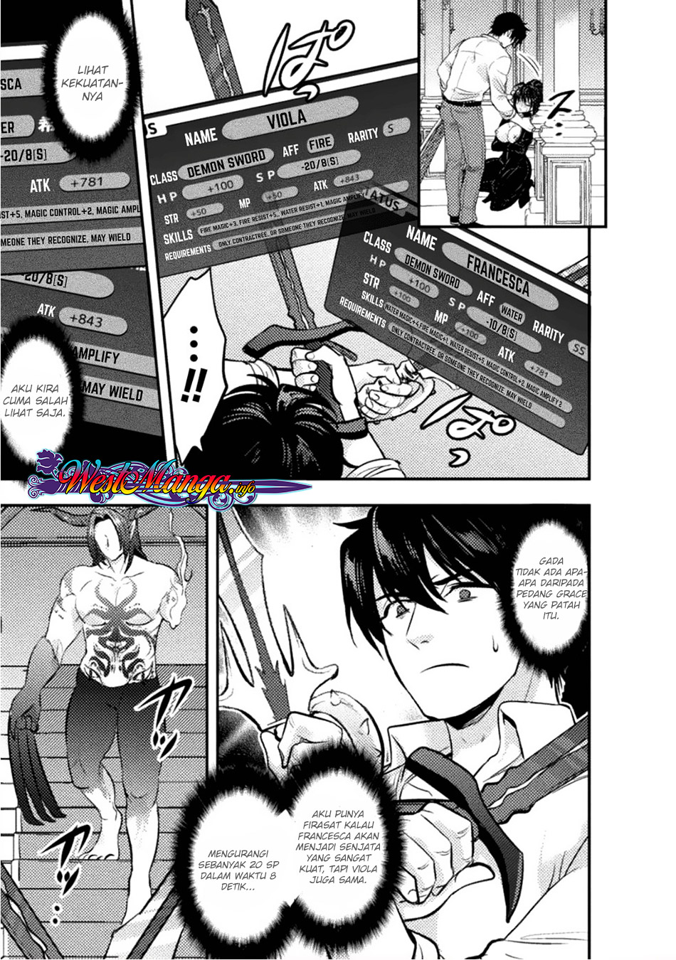 Bijo to Kenja to Majin no Ken Chapter 07 - Halaman 5