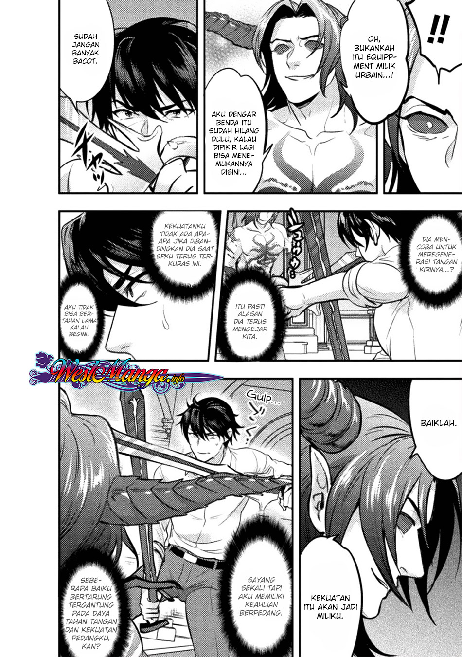 Bijo to Kenja to Majin no Ken Chapter 07 - Halaman 6