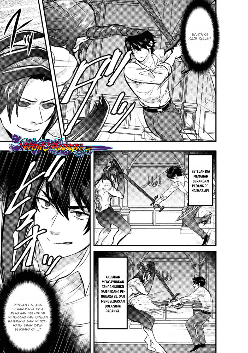 Bijo to Kenja to Majin no Ken Chapter 07 - Halaman 7