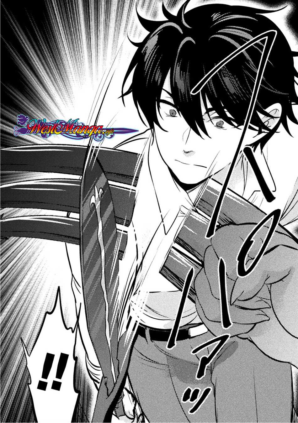 Bijo to Kenja to Majin no Ken Chapter 07 - Halaman 8