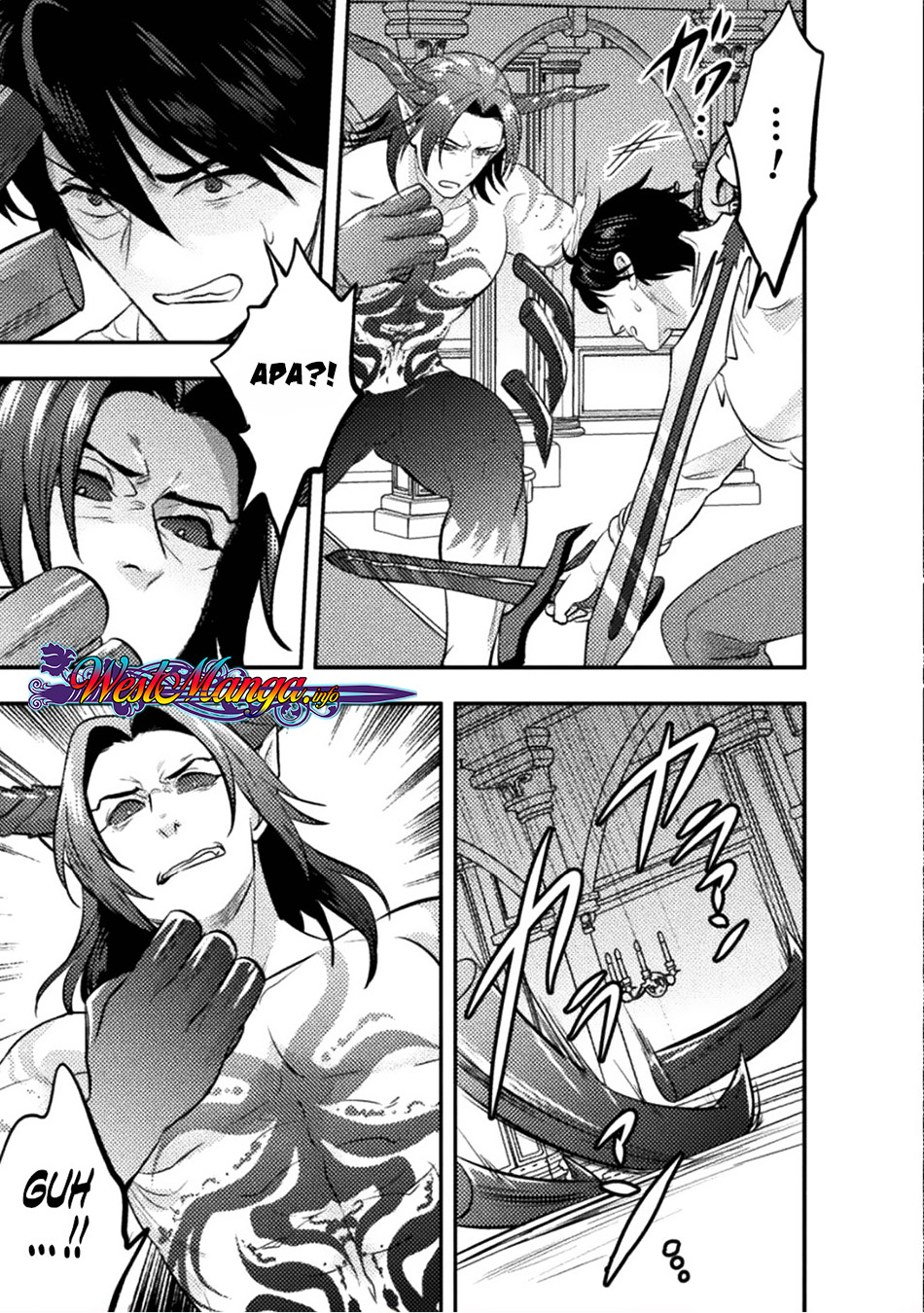 Bijo to Kenja to Majin no Ken Chapter 07 - Halaman 9