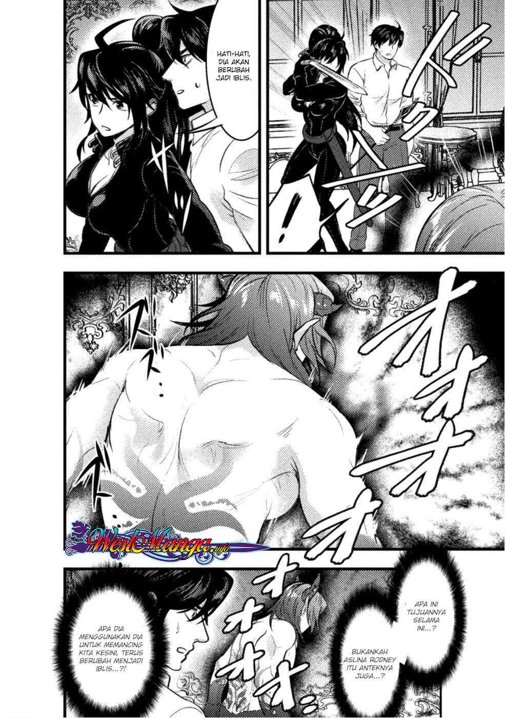 Bijo to Kenja to Majin no Ken Chapter 06 - Halaman 3