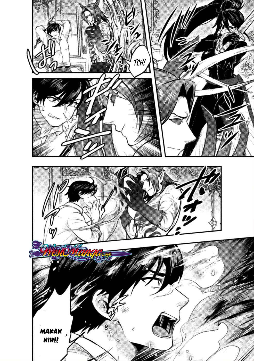 Bijo to Kenja to Majin no Ken Chapter 06 - Halaman 9