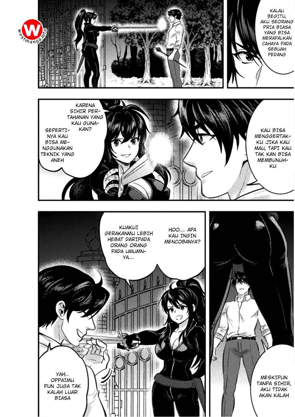 Manga Bijo to Kenja to Majin no Ken Chapter 05 gambar 2
