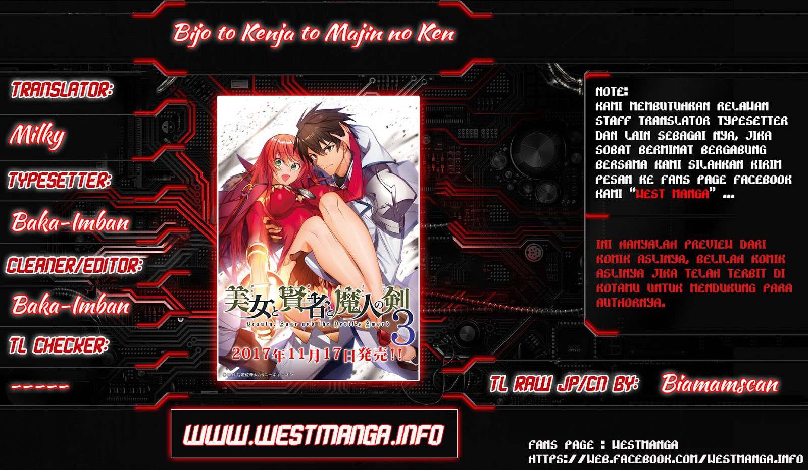 Manga Bijo to Kenja to Majin no Ken Chapter 04 gambar 2