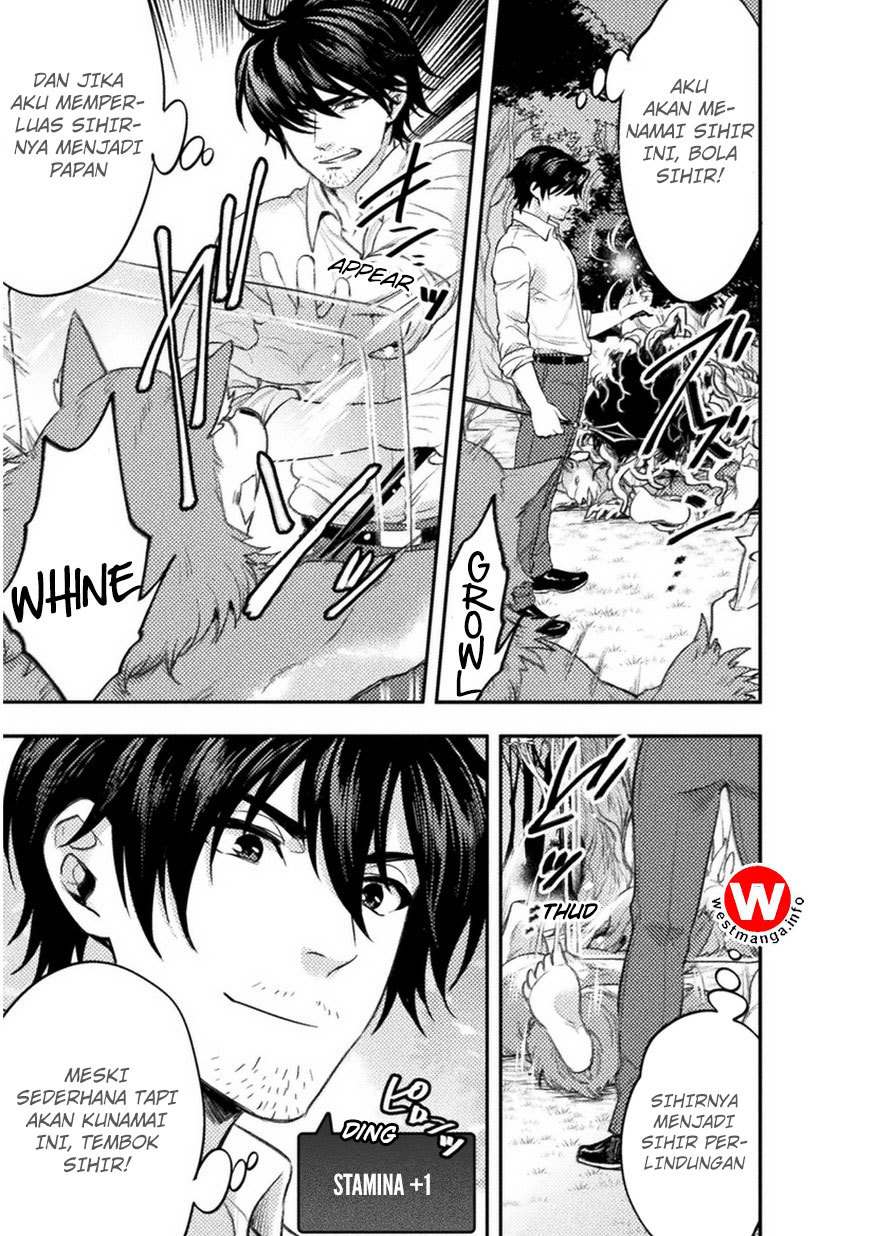 Bijo to Kenja to Majin no Ken Chapter 04 - Halaman 4