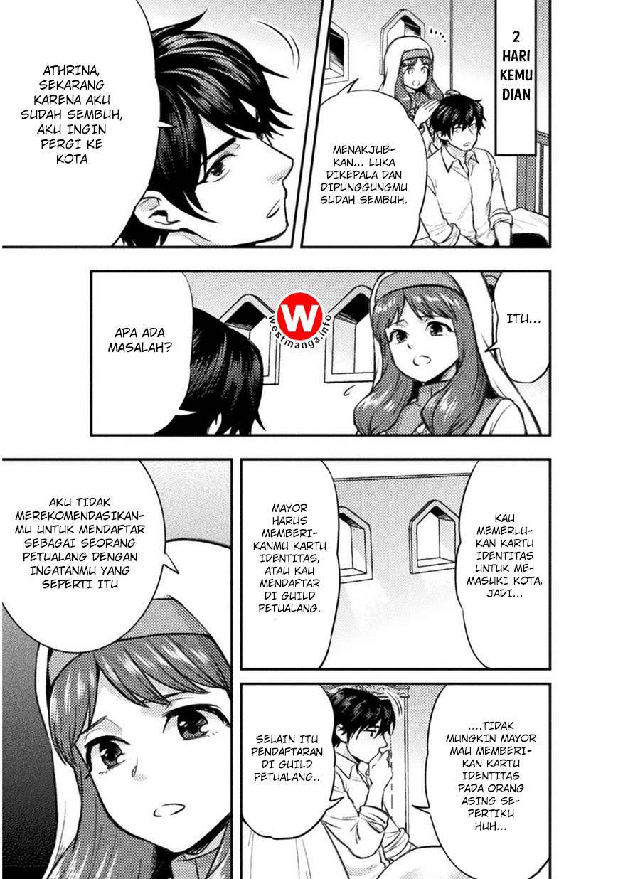 Bijo to Kenja to Majin no Ken Chapter 03 - Halaman 4