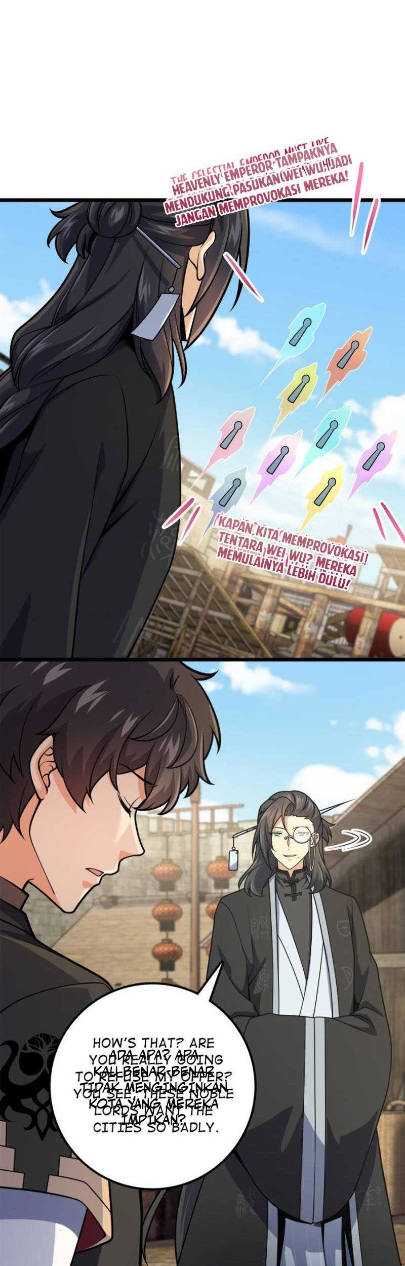 Manhua Spare Me, Great Lord! Chapter 587 gambar 2