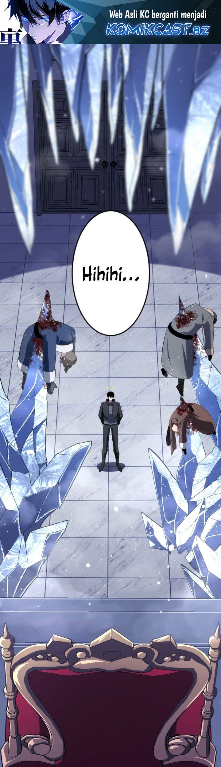 Manga Unparalleled ??? Rank Hidden Equipment Chapter 24 gambar 2