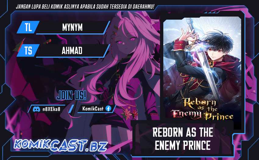 Komik Reborn as the Enemy Prince Chapter 53 gambar 1